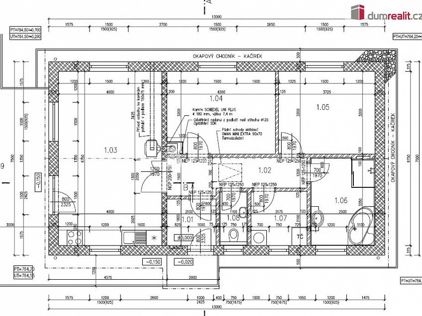 Prodej  rodinného domu 97 m^2 Mnichov, Mnichov 