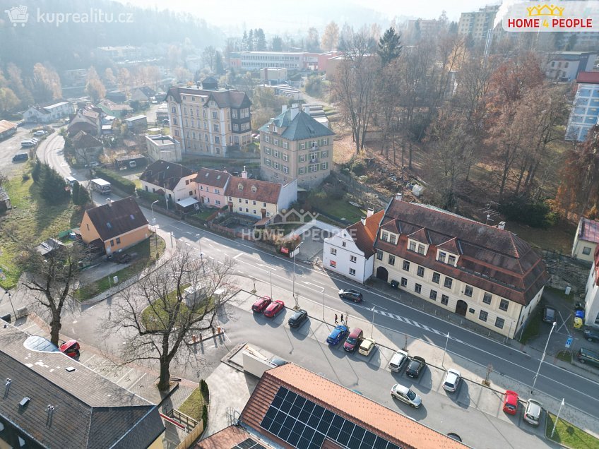Prodej  ubytovacího zařízení 530 m^2 5. května, Český Krumlov 