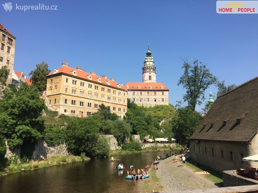 Prodej  ubytovacího zařízení 530 m^2 5. května, Český Krumlov 