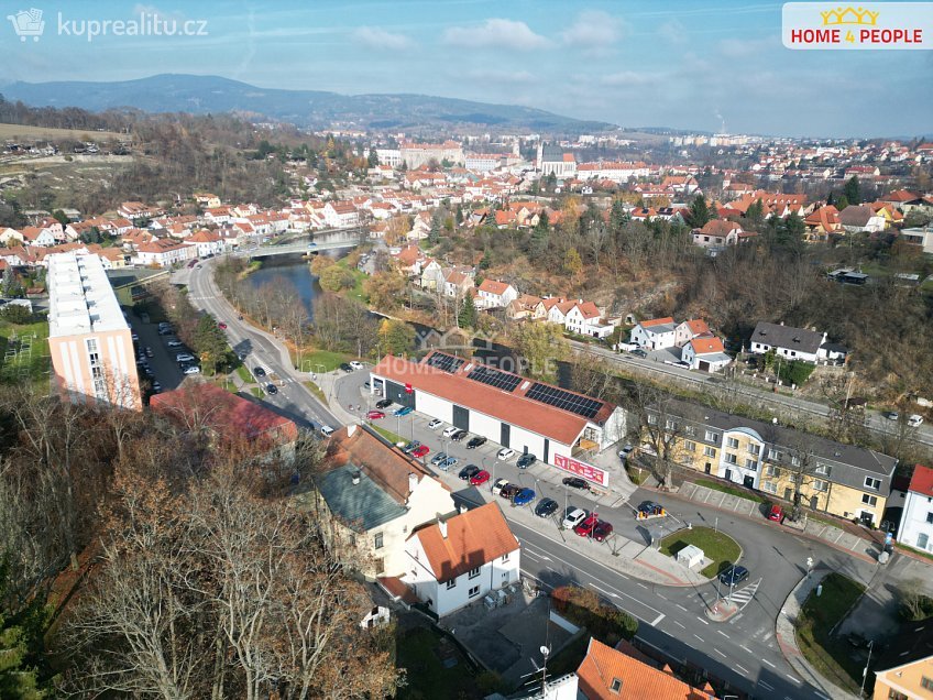 Prodej  ubytovacího zařízení 530 m^2 5. května, Český Krumlov 
