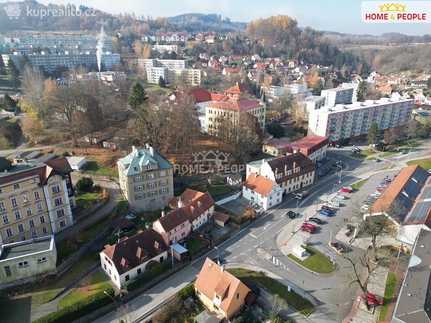 Prodej  vily 530 m^2 5. května, Český Krumlov 