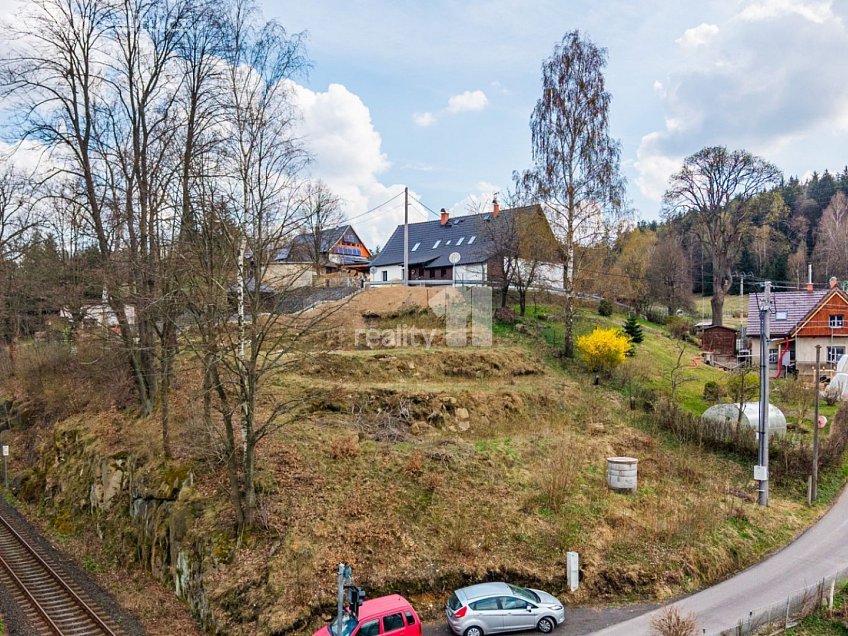 Prodej  stavebního pozemku 1200 m^2 Za Tratí, Liberec 