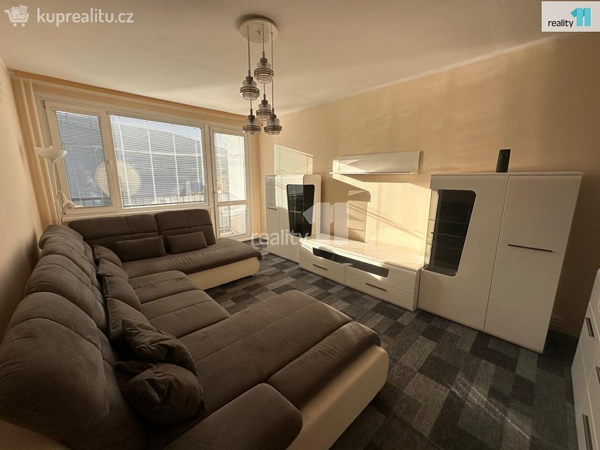 Pronájem bytu 3+1 79 m^2 Nálepkova, Děčín 