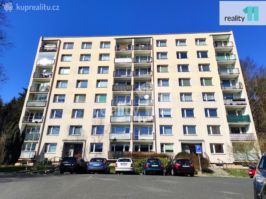 Pronájem bytu 3+1 79 m^2 Nálepkova, Děčín 