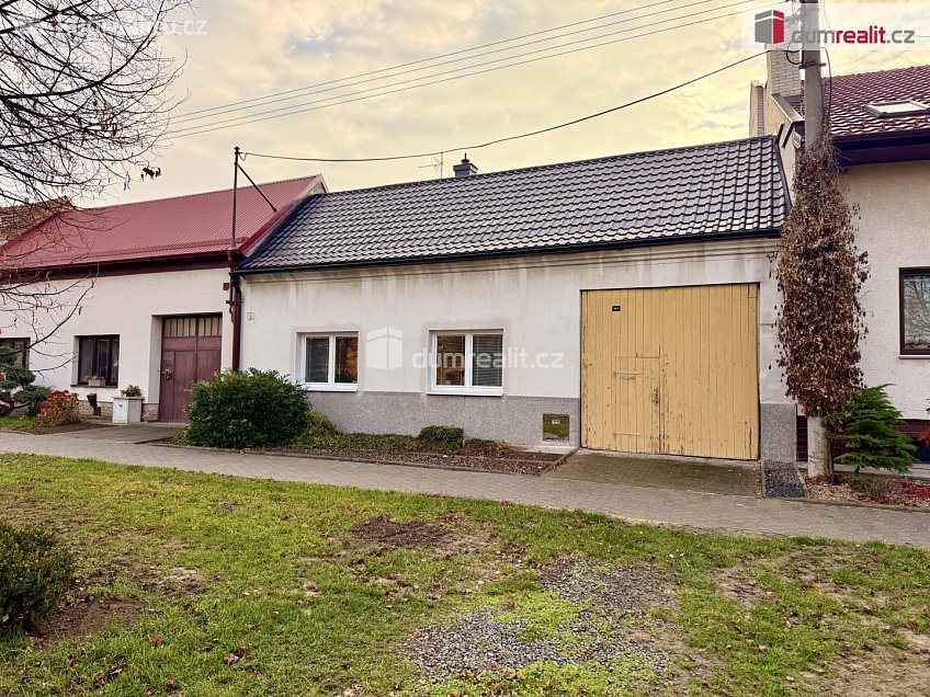 Prodej  rodinného domu 125 m^2 Dědina, Ostrožská Nová Ves 