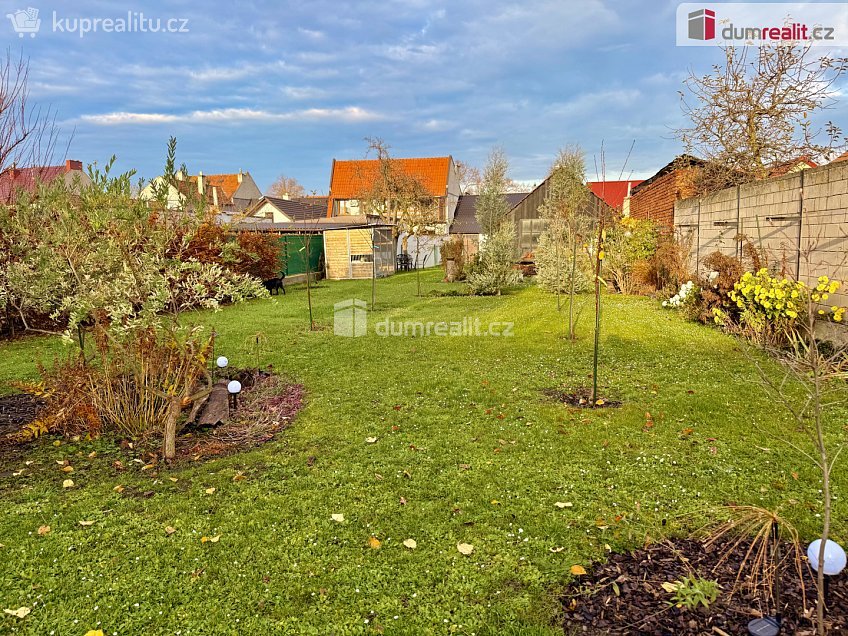 Prodej  rodinného domu 125 m^2 Dědina, Ostrožská Nová Ves 