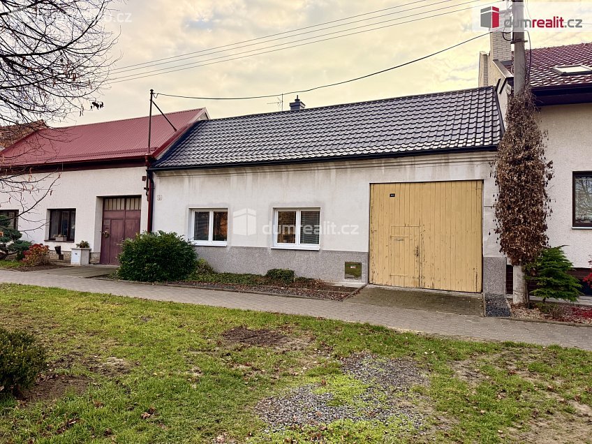 Prodej  rodinného domu 125 m^2 Dědina, Ostrožská Nová Ves 