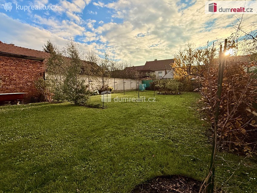 Prodej  rodinného domu 125 m^2 Dědina, Ostrožská Nová Ves 