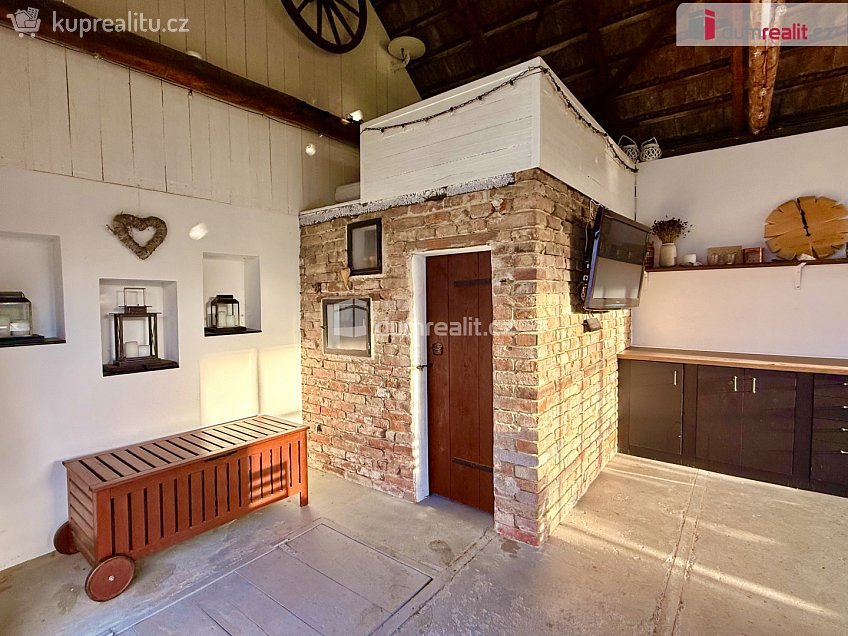 Prodej  rodinného domu 125 m^2 Dědina, Ostrožská Nová Ves 