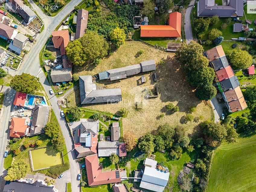 Prodej  rodinného domu 107 m^2 Ovesná Lhota, Ovesná Lhota 