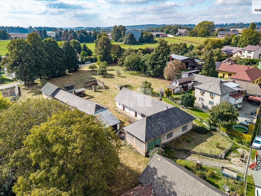 Prodej  rodinného domu 107 m^2 Ovesná Lhota, Ovesná Lhota 