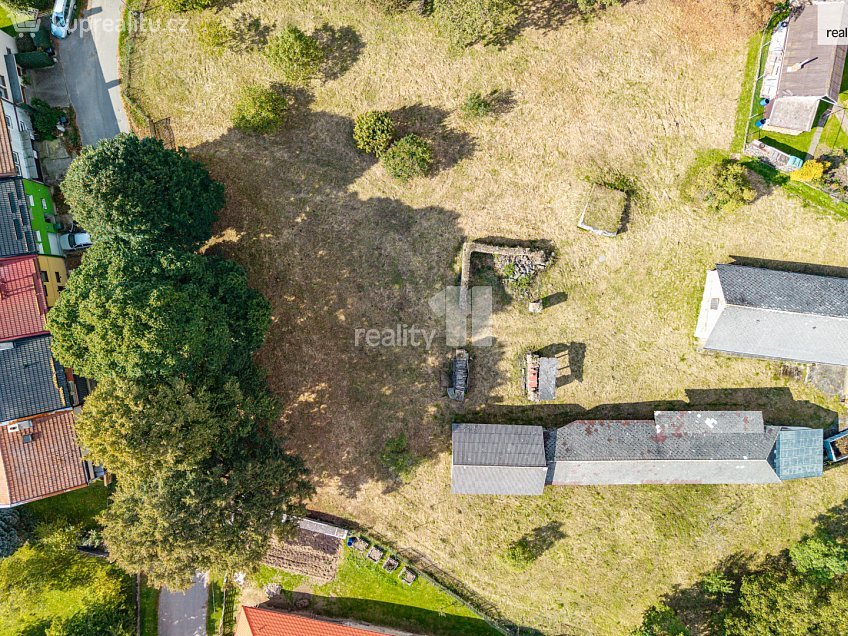 Prodej  stavebního pozemku 982 m^2 Ovesná Lhota, Ovesná Lhota 