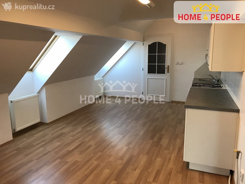 Pronájem bytu 3+kk 140 m^2 Tůmova, Praha 5 