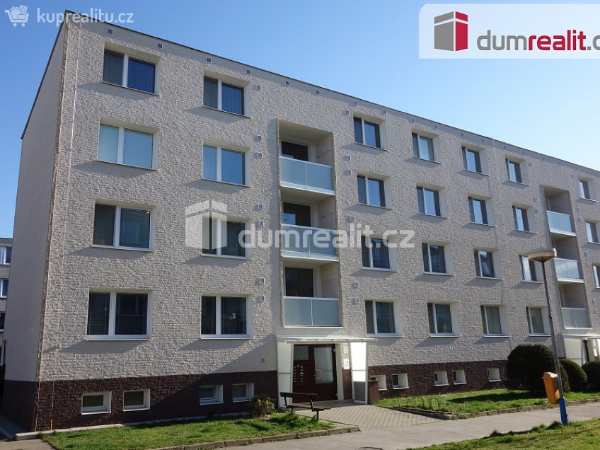 Pronájem bytu 2+1 56 m^2 Budovatelská, Břeclav 