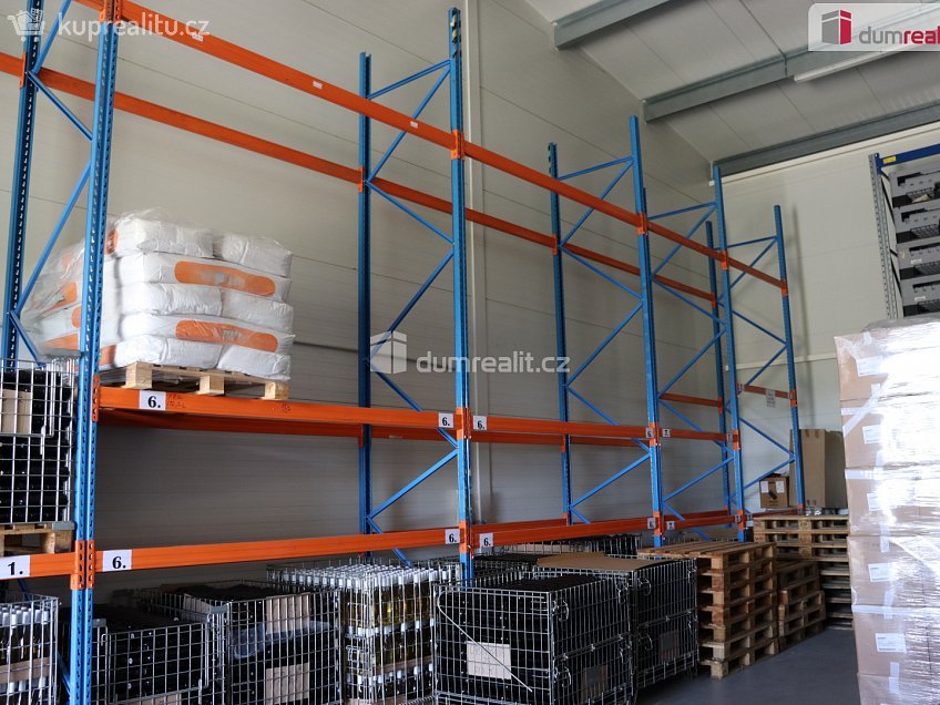 Pronájem  skladu 138 m^2 Luční, Rakvice 