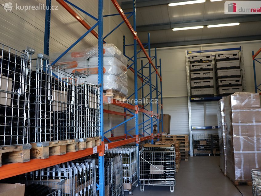 Pronájem  skladu 138 m^2 Luční, Rakvice 
