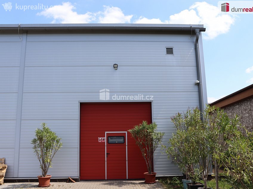 Pronájem  skladu 138 m^2 Luční, Rakvice 