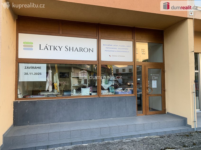 Pronájem  obchodních prostor 104 m^2 Havlíčkova, Beroun 