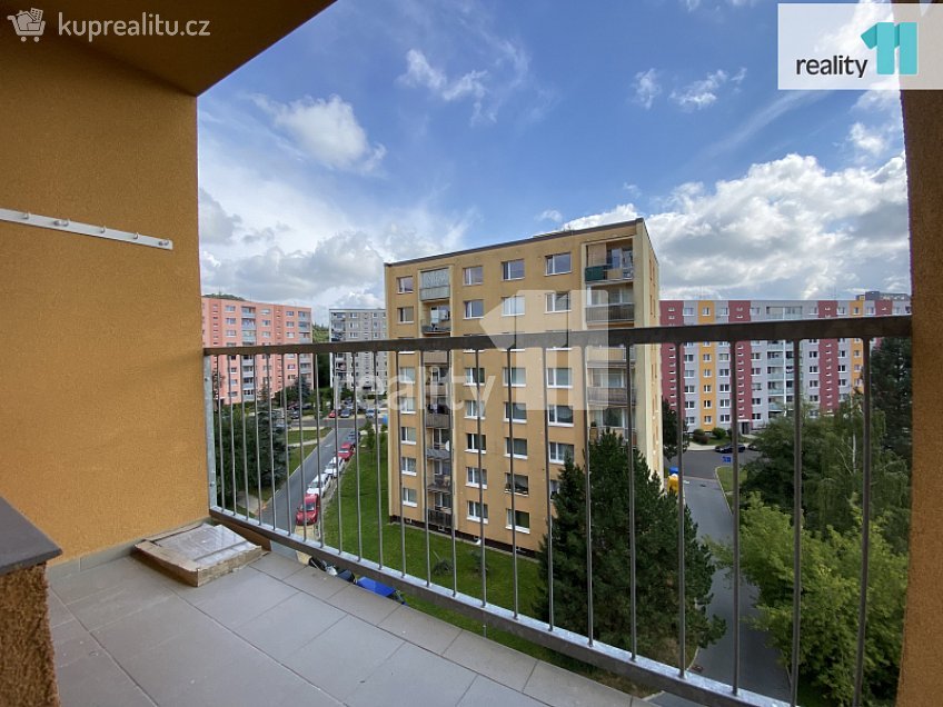 Pronájem bytu 3+1 70 m^2 Zhořelecká, Česká Lípa 