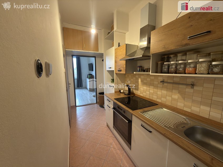 Pronájem bytu 1+kk 27 m^2 Střekovské nábřeží, Ústí nad Labem 