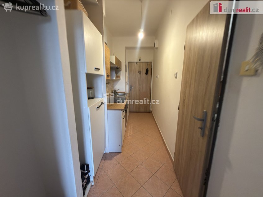 Pronájem bytu 1+kk 27 m^2 Střekovské nábřeží, Ústí nad Labem 