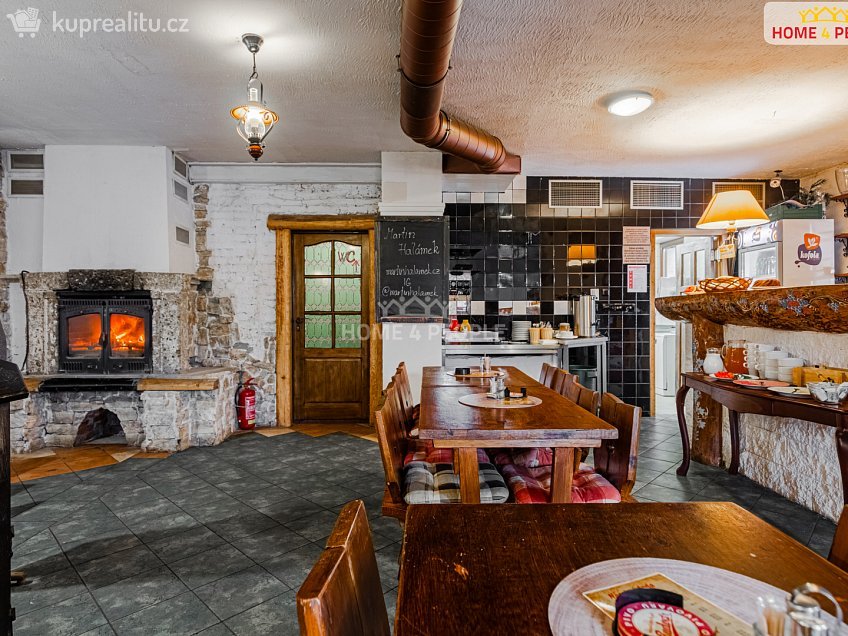 Prodej  ubytovacího zařízení 350 m^2 Nové Hamry, Nové Hamry 