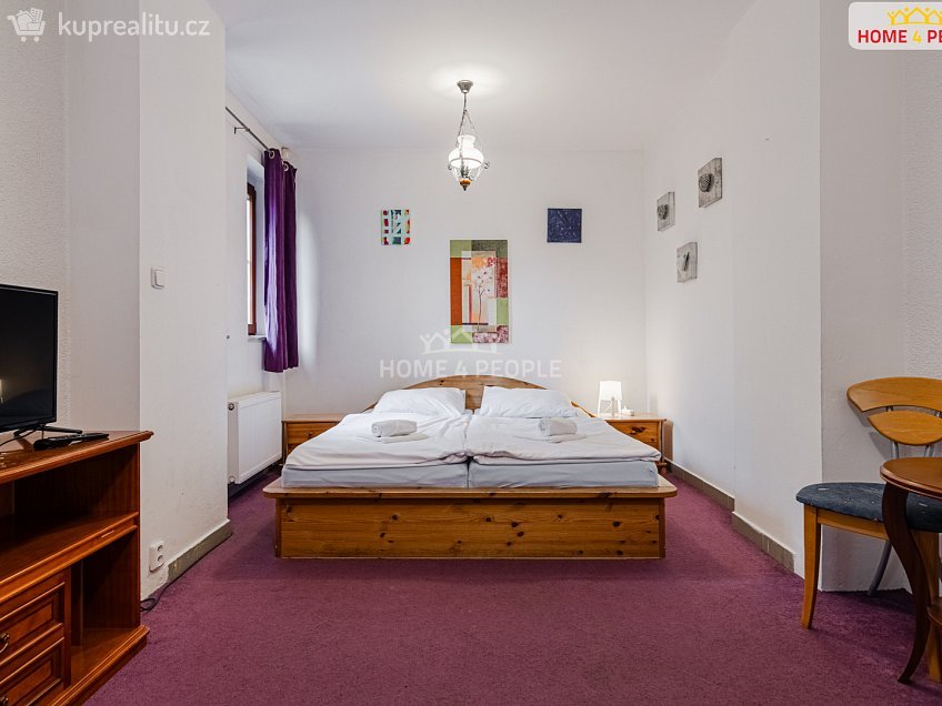 Prodej  ubytovacího zařízení 350 m^2 Nové Hamry, Nové Hamry 