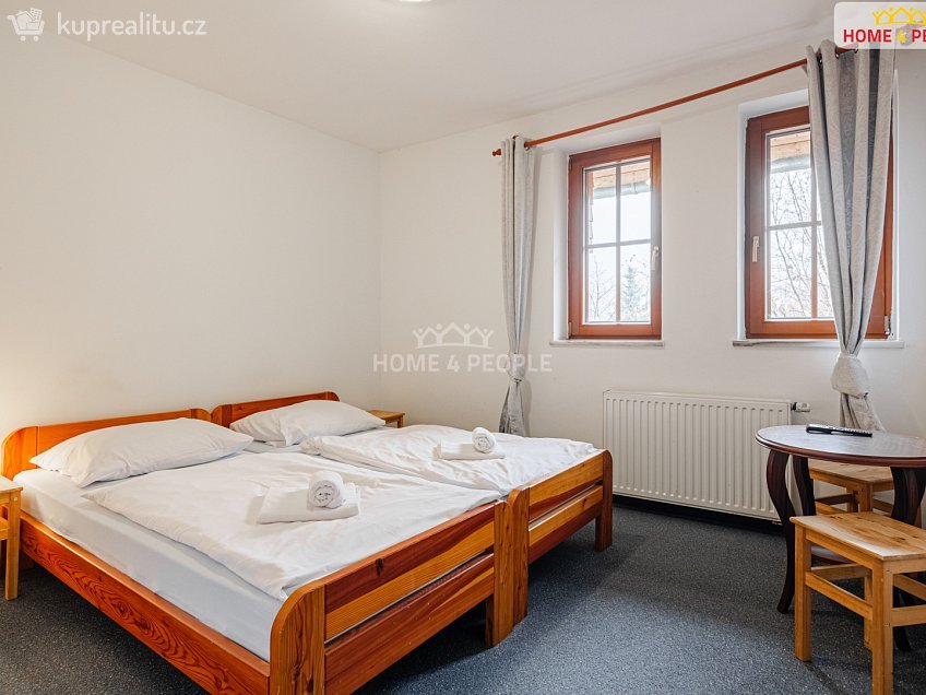 Prodej  ubytovacího zařízení 350 m^2 Nové Hamry, Nové Hamry 