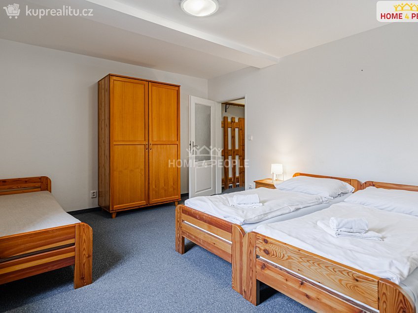 Prodej  ubytovacího zařízení 350 m^2 Nové Hamry, Nové Hamry 