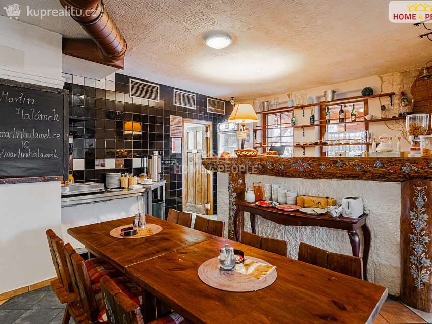 Prodej  ubytovacího zařízení 350 m^2 Nové Hamry, Nové Hamry 