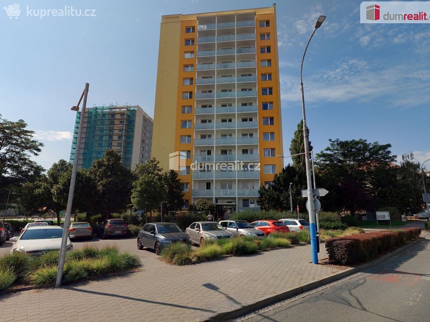 Pronájem bytu 1+kk 20 m^2 J. Palacha, Břeclav 