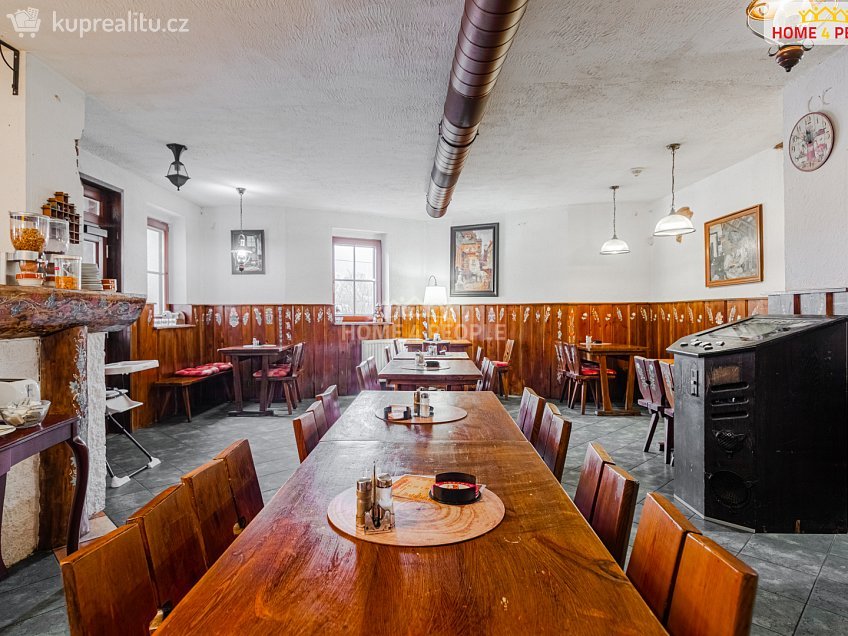 Prodej  restauračního zařízení 350 m^2 Nové Hamry, Nové Hamry 