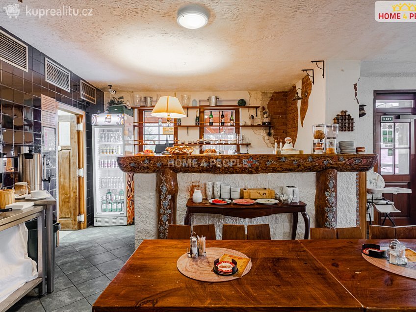 Prodej  restauračního zařízení 350 m^2 Nové Hamry, Nové Hamry 