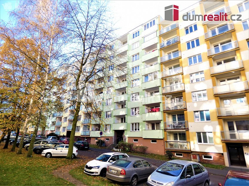 Pronájem bytu 1+1 42 m^2 Švabinského, Sokolov 