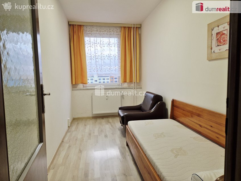 Pronájem bytu 3+1 52 m^2 Lhenická, České Budějovice 
