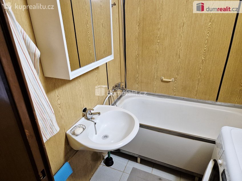 Pronájem bytu 3+1 52 m^2 Lhenická, České Budějovice 
