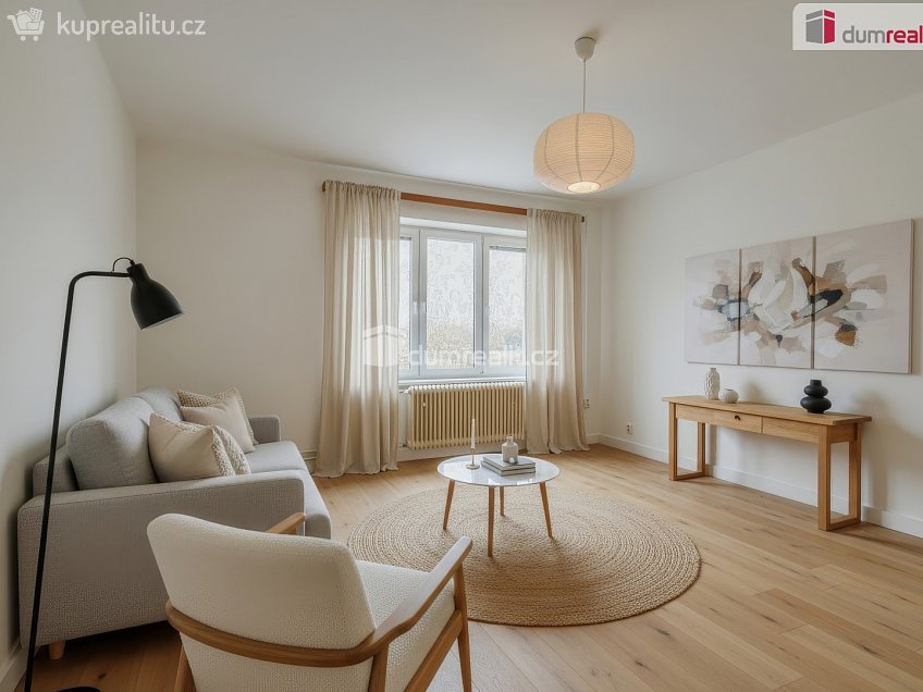 Prodej bytu 2+kk 53 m^2 U Zahrádek, Libiš 