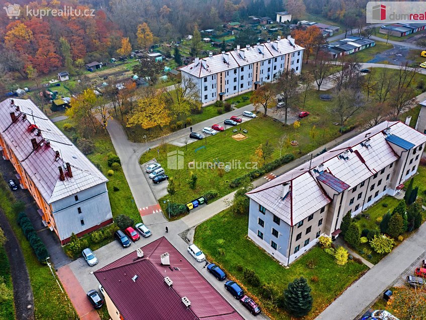 Prodej bytu 2+kk 53 m^2 U Zahrádek, Libiš 