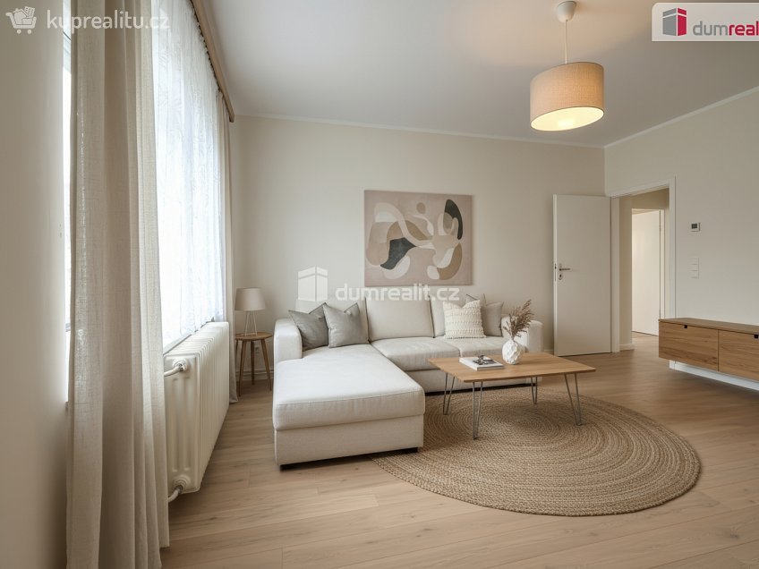 Prodej bytu 2+kk 53 m^2 U Zahrádek, Libiš 