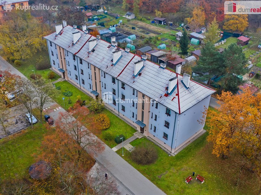 Prodej bytu 2+kk 53 m^2 U Zahrádek, Libiš 