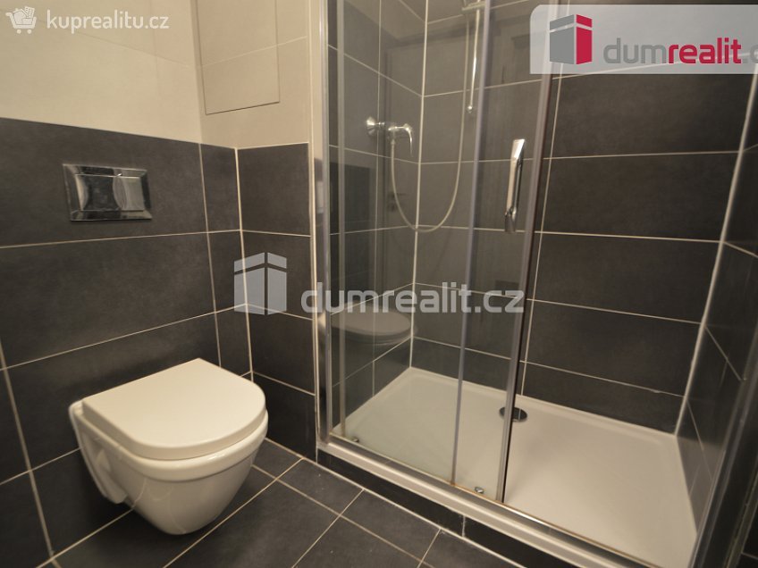 Pronájem bytu 1+kk 35 m^2 Modrého, Praha 9 