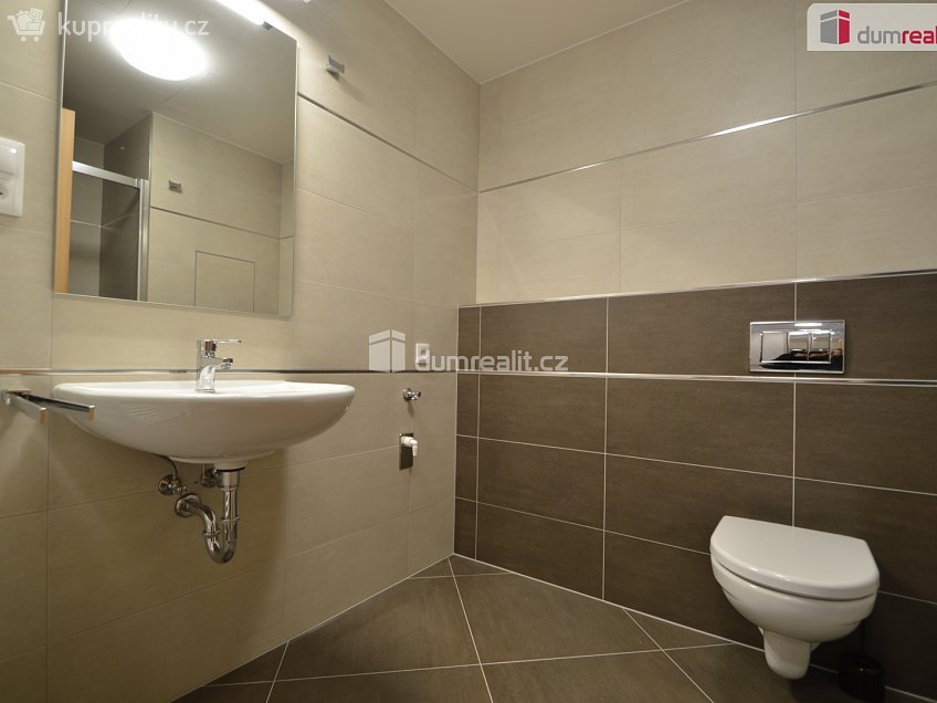 Pronájem bytu 2+kk 56 m^2 K metru, Praha-Zličín 