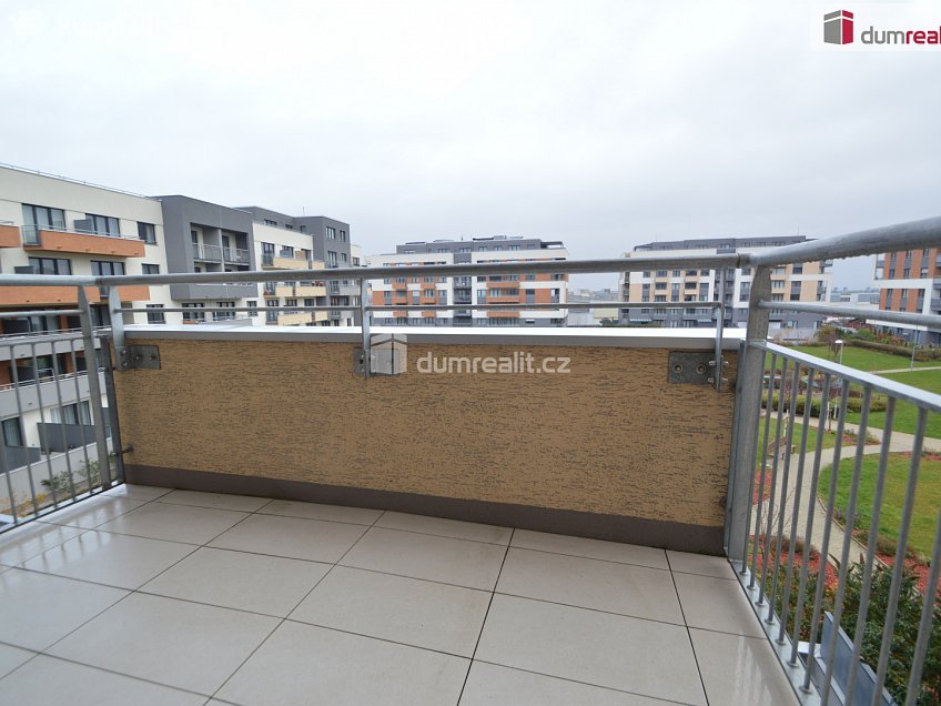 Pronájem bytu 2+kk 56 m^2 K metru, Praha-Zličín 