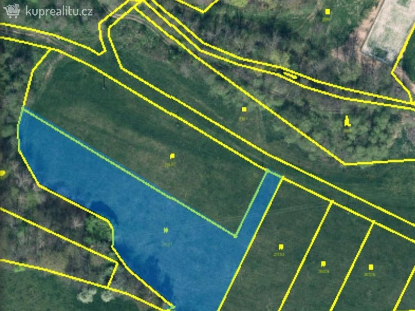 Prodej  stavebního pozemku 4280 m^2 Heřmanov, Heřmanov 
