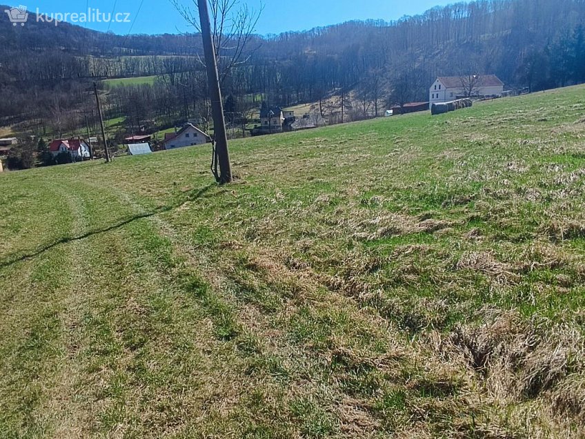 Prodej  stavebního pozemku 1146 m^2 Heřmanov, Heřmanov 