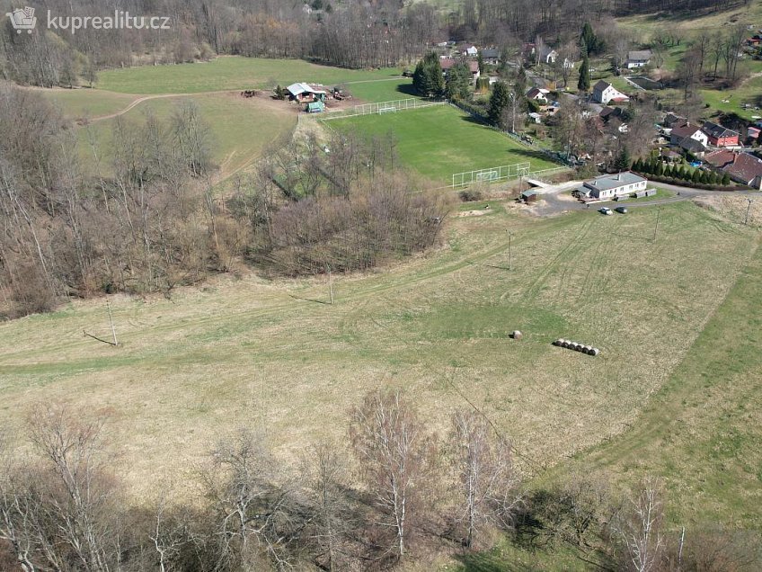 Prodej  stavebního pozemku 1146 m^2 Heřmanov, Heřmanov 