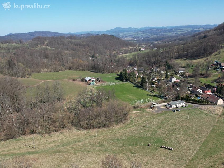 Prodej  stavebního pozemku 1146 m^2 Heřmanov, Heřmanov 