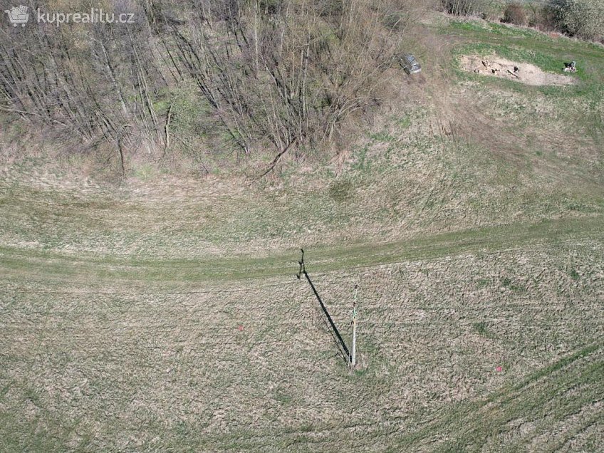 Prodej  stavebního pozemku 1819 m^2 Heřmanov, Heřmanov 