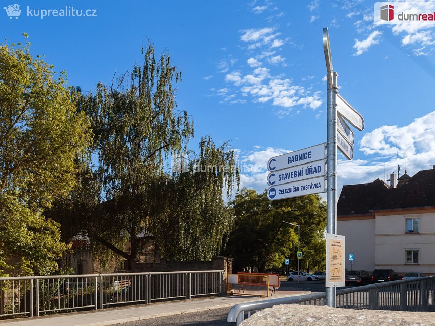 Prodej  činžovního domu 360 m^2 5. května, Králův Dvůr 