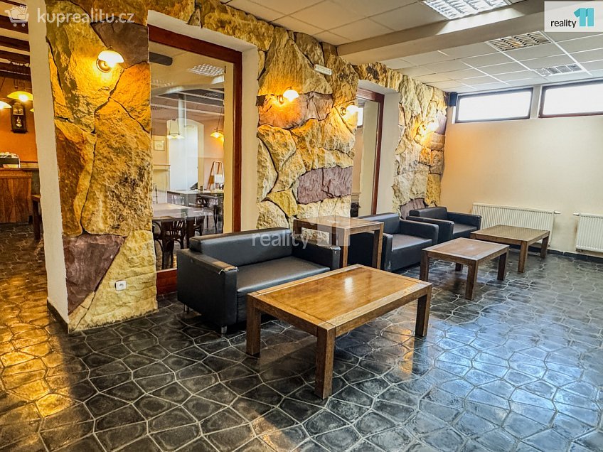 Prodej  restauračního zařízení 541 m^2 Dolní příkopy, Rokycany 